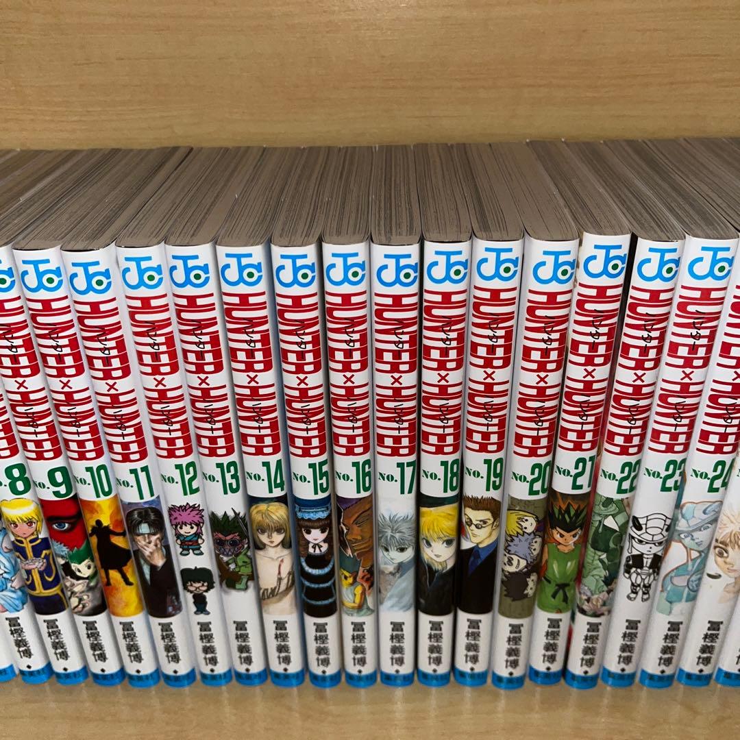 ハンター×ハンター 単行本 1-37巻