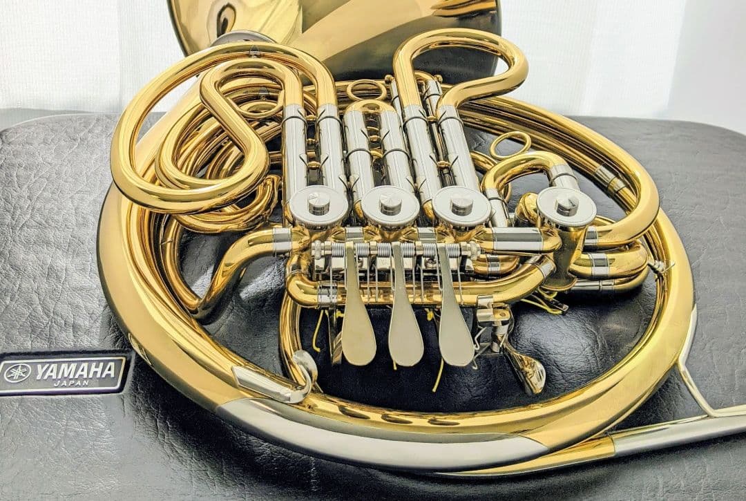 【美品】ホルン ヤマハ フルダブル YHR663(プロモデル)