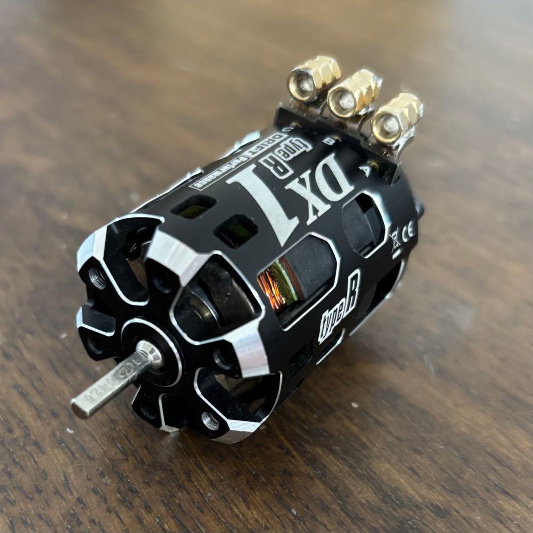 ドリフトパフォーマンス DX1R ブラシレスモーター(10.5T)