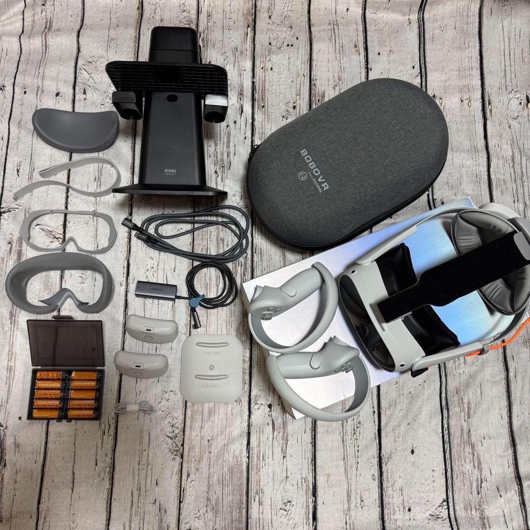 総額８万円以上相当超豪華セット　ピコ4 VRゴーグル 電源増設 キャリーケース