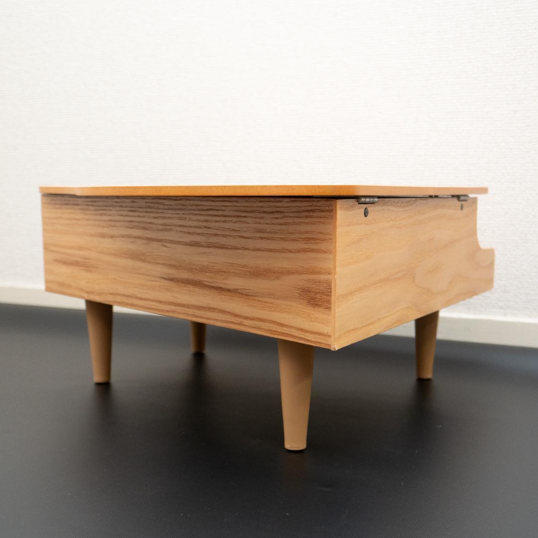 【美品】KAWAI（カワイ）ミニグランドピアノ32鍵 ナチュラル（外箱付）