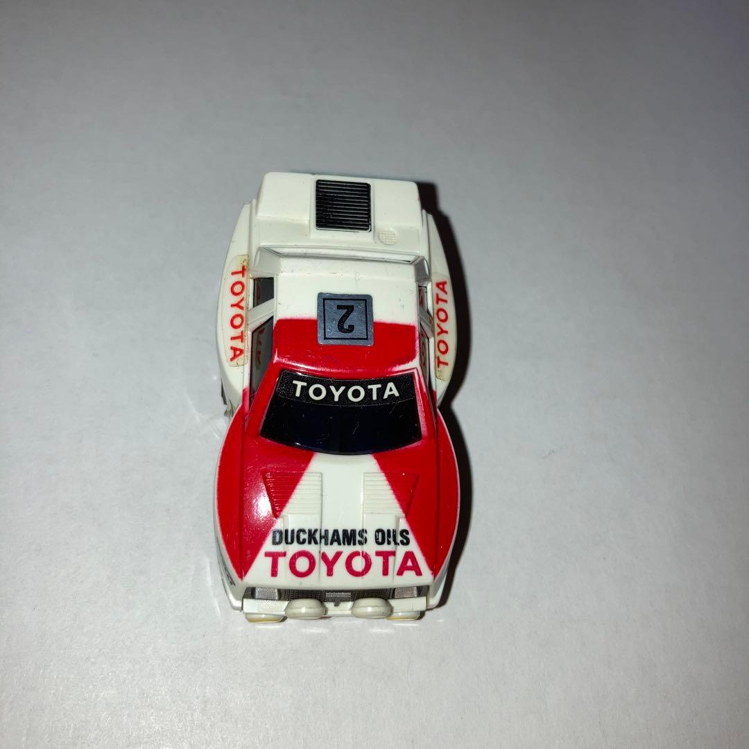 チョロQ ラリー　4台セット