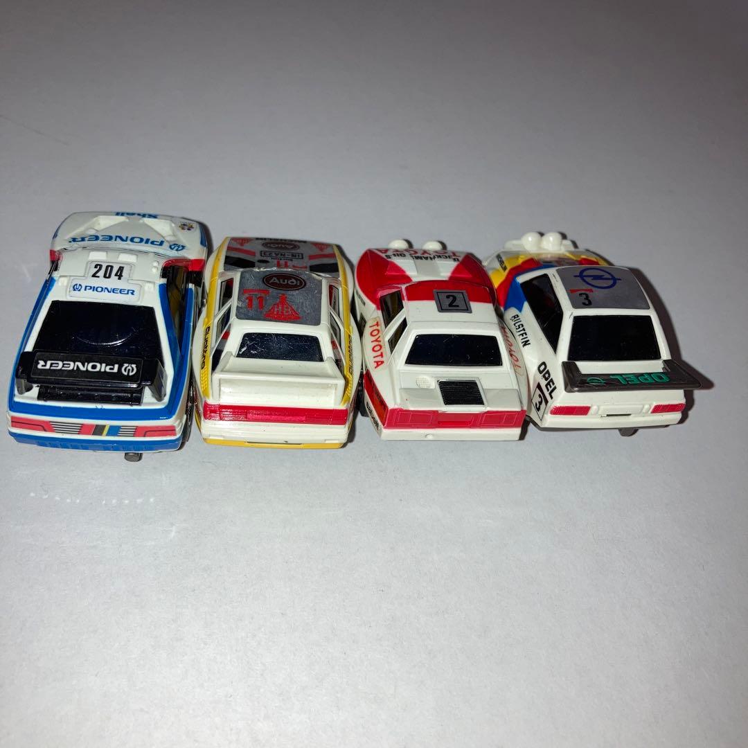 チョロQ ラリー　4台セット