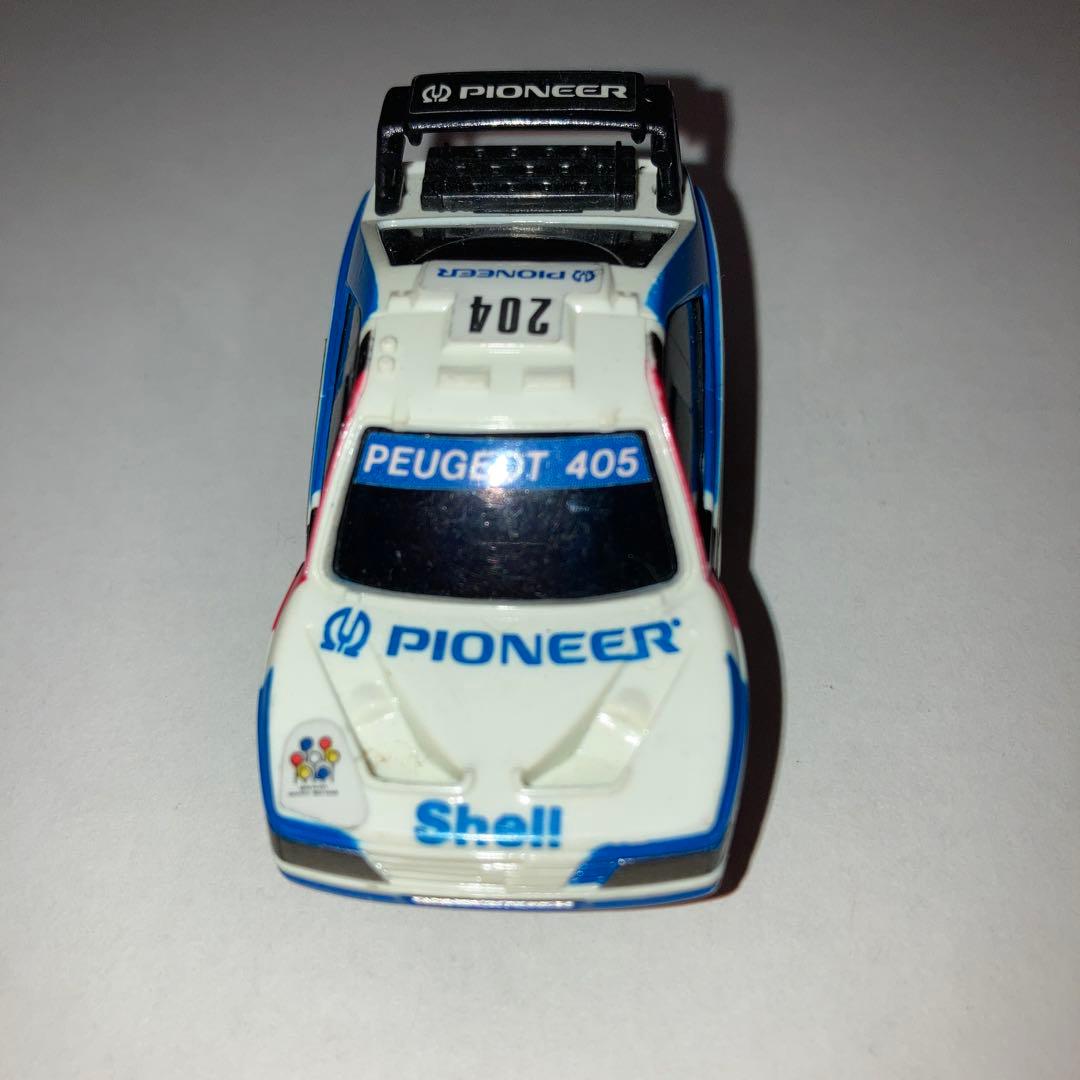 チョロQ ラリー　4台セット