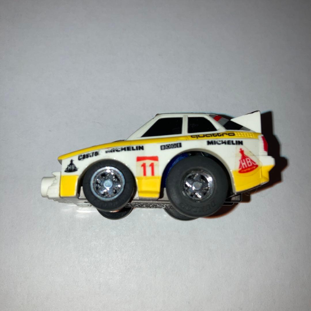 チョロQ ラリー　4台セット