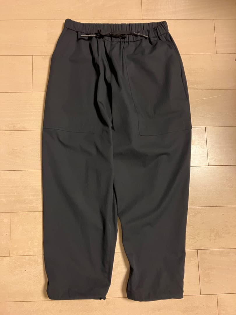 パンツ 24ss UNTRACE LINEN TWILL BAKERPANTS