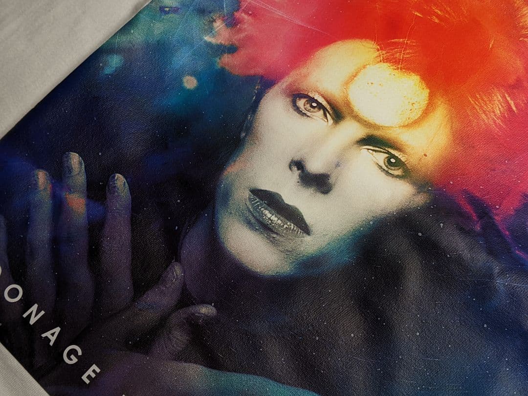 新品 David Bowie デヴィッドボウイ バンドTシャツ シャツ ロンT