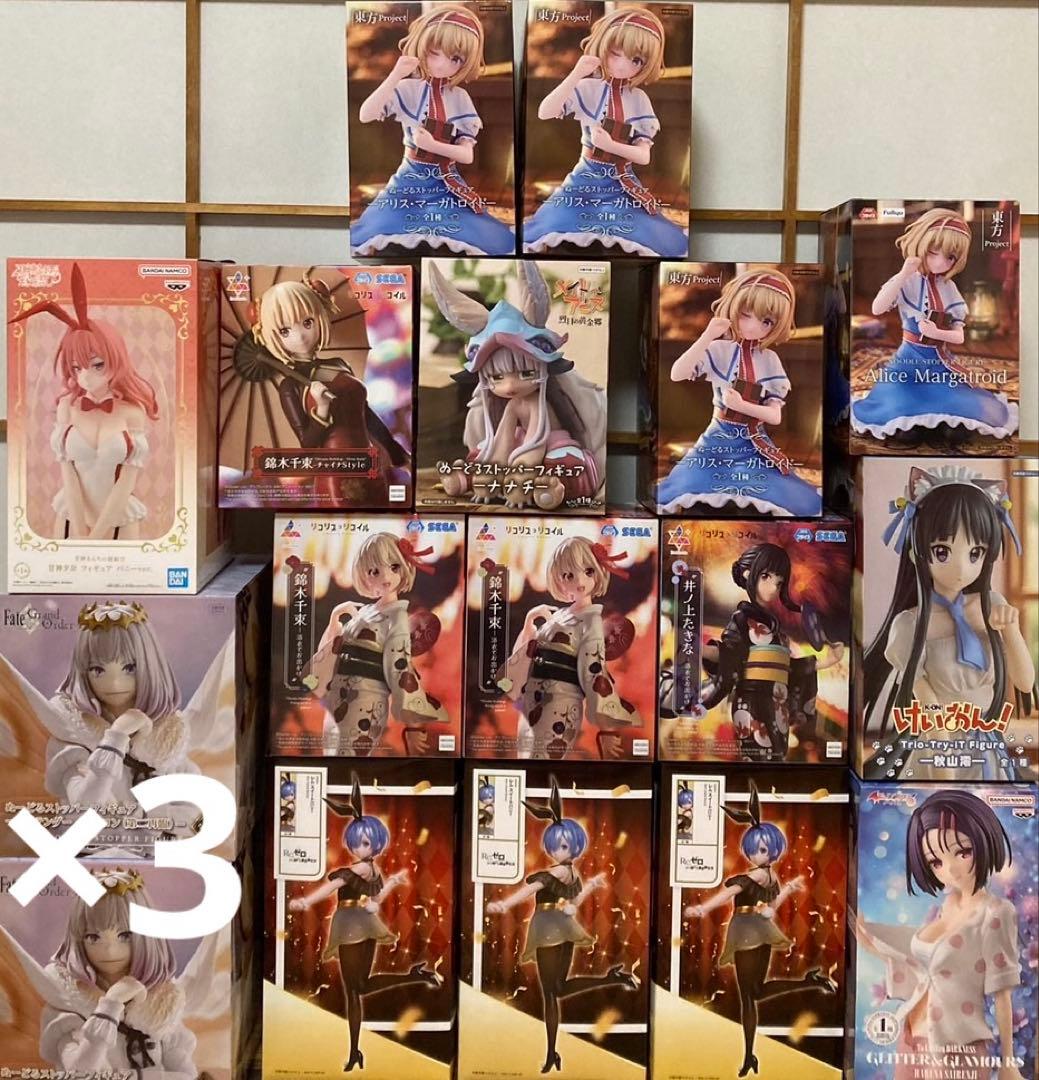 美少女フィギュアまとめ売り18個セット