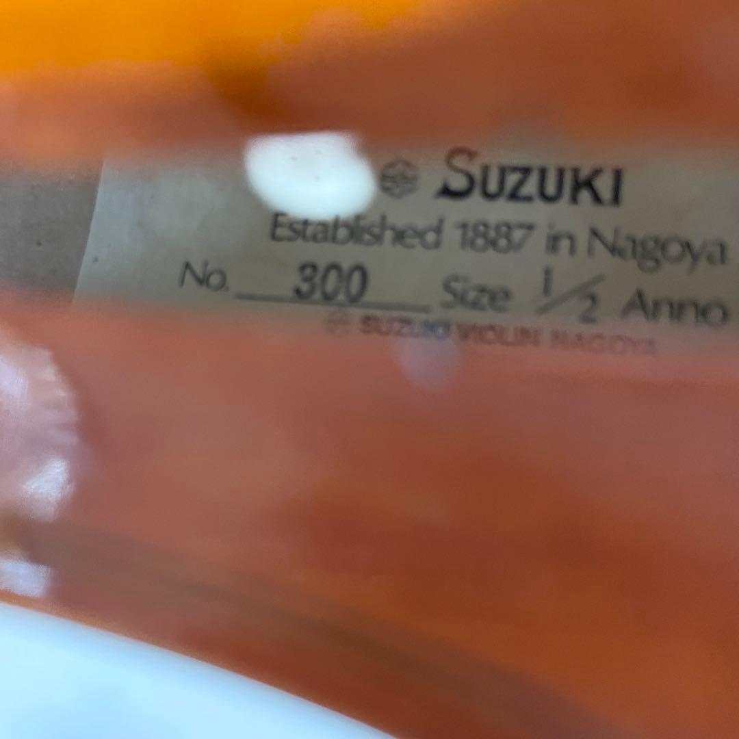 SUZUK バイオリン スズキ No.300 1/2 サイズ nagoya
