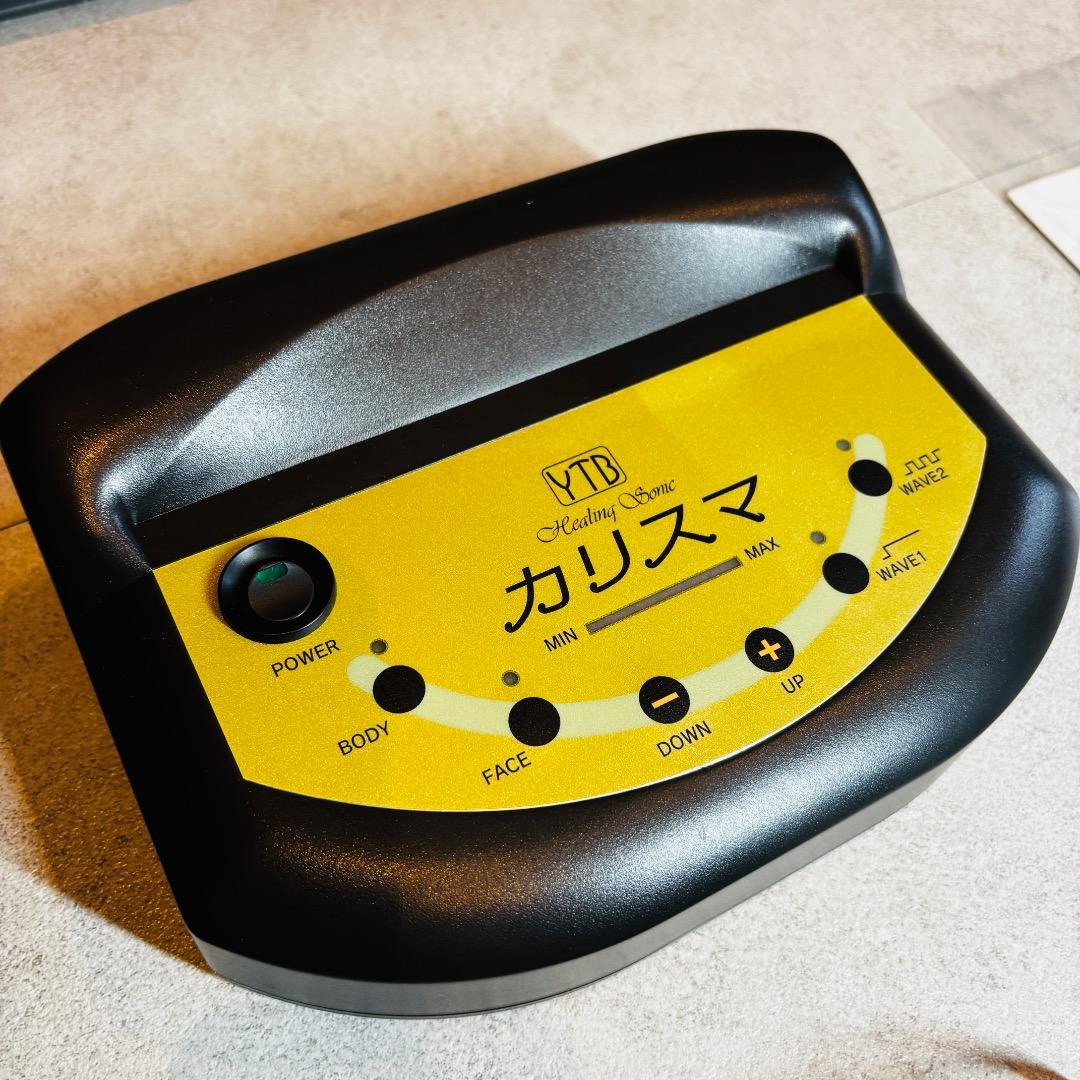 YTBヒーリングソニック カリスマ　超音波　美顔器　丹田セラピー