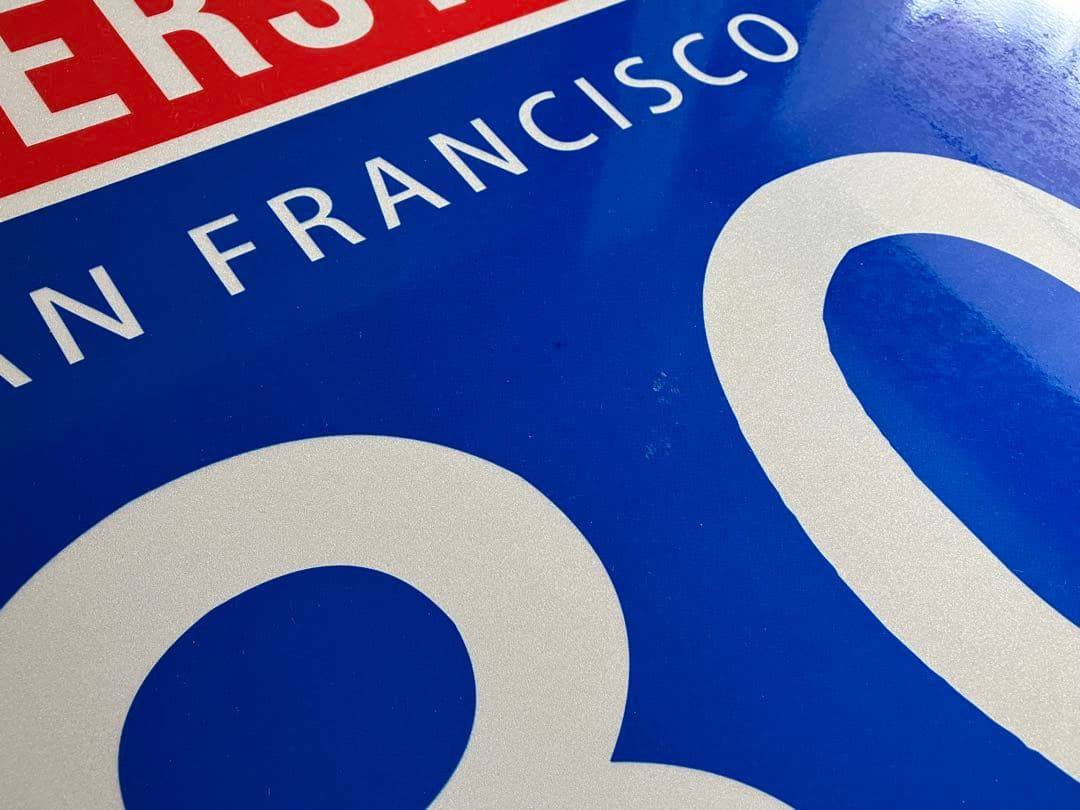 道路標識◆道路看板◆トラフィックサイン◆ロードサイン◆アメリカ◆USA◆80