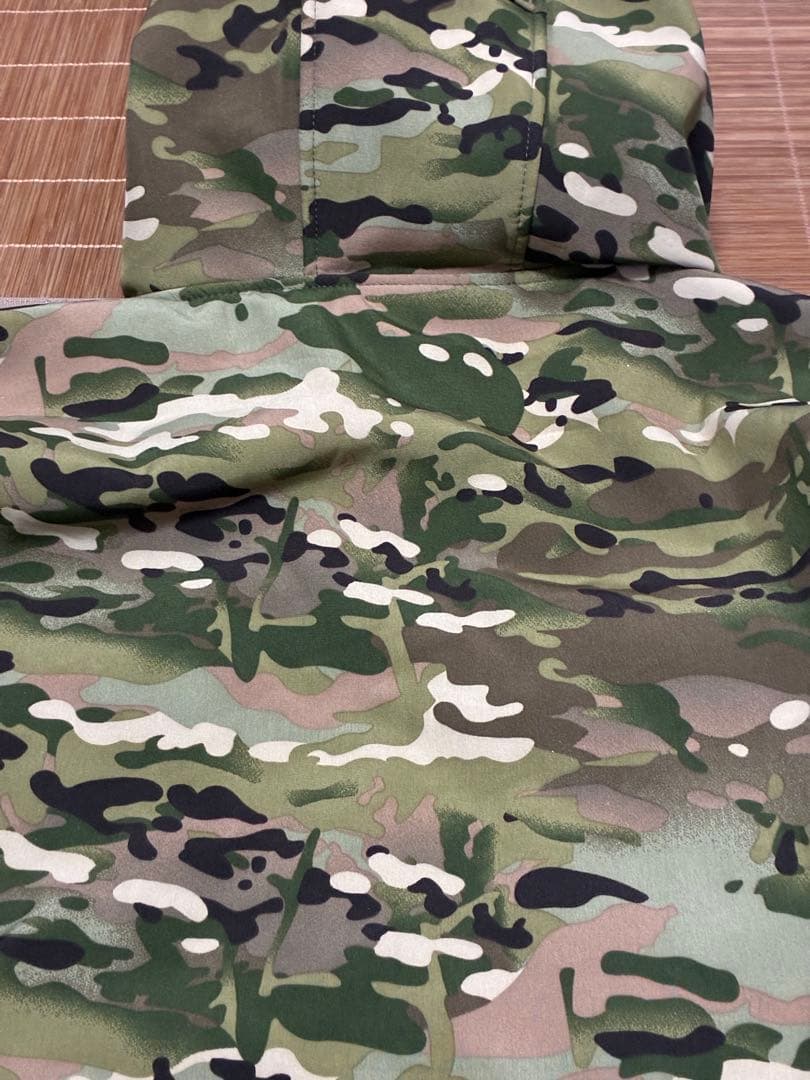 未使用ロシア軍北朝鮮軍仕様マルチカム防寒外被表地防風撥水素材裏地総フリース