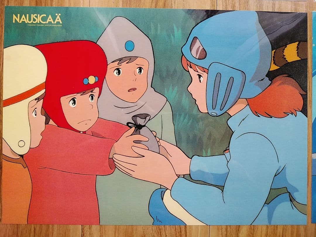 風の谷のナウシカ　セルタッチポスター
