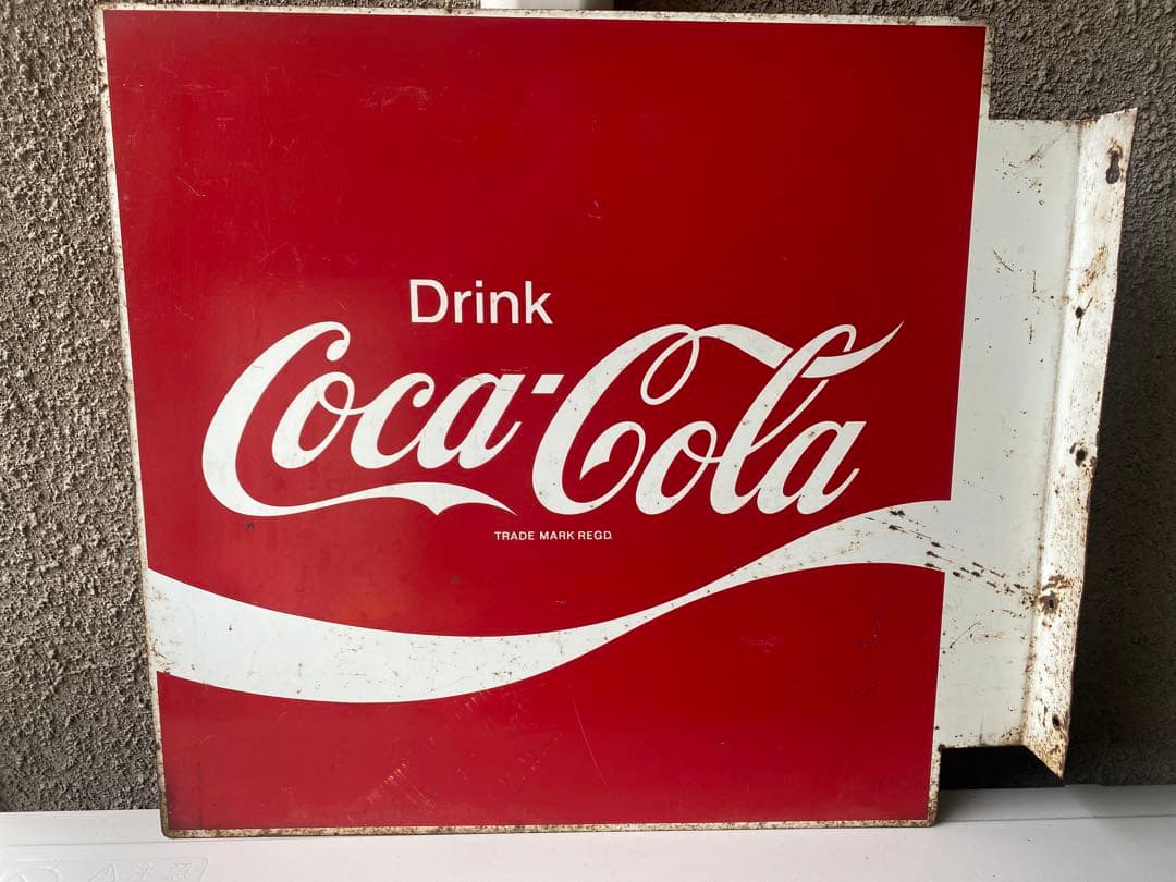 ホーロー看板　4枚セット　レトロ　オロナミンC コーラ　アース