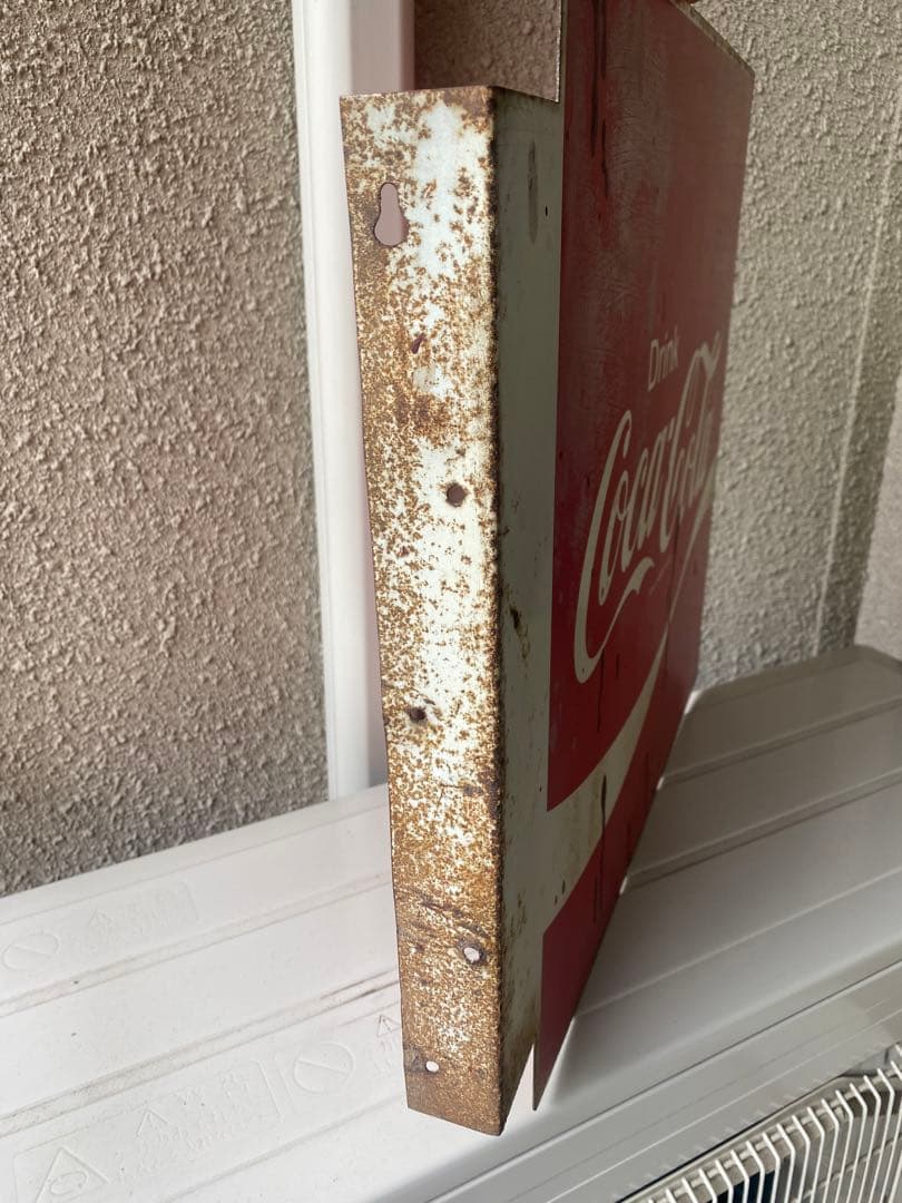 ホーロー看板　4枚セット　レトロ　オロナミンC コーラ　アース