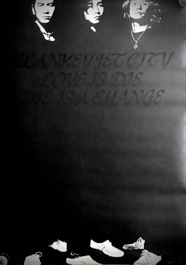 レアBlankey Jet City ポスター×2 ケルト　ルード　gavial