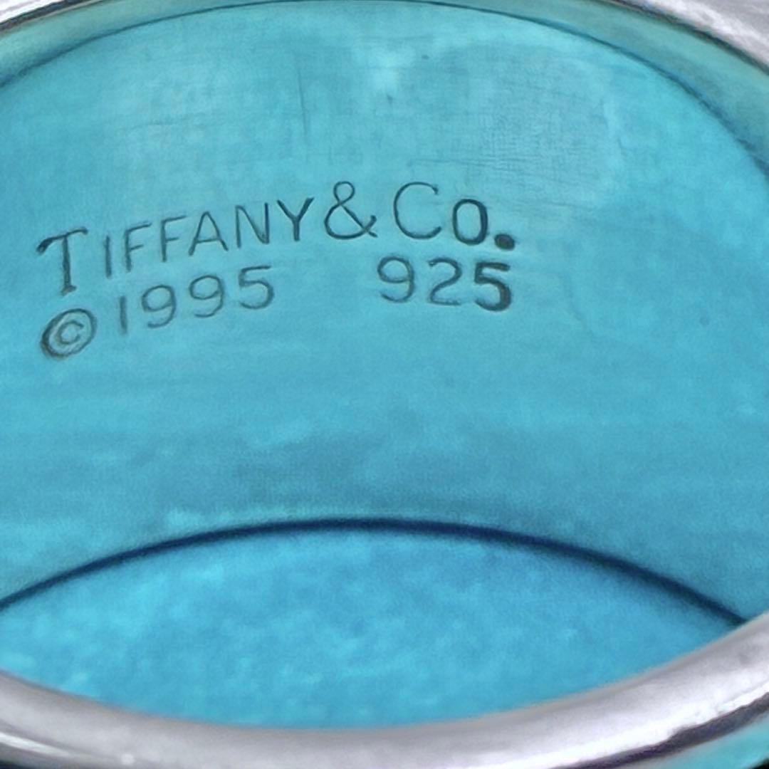 ティファニー アトラス ワイド リング 15.5号 シルバー 男女兼用 大きい