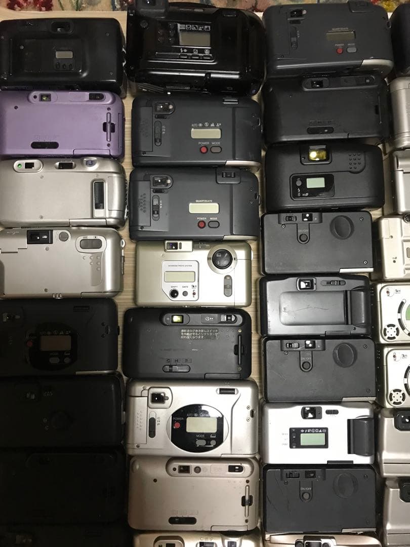 S*N様 フィルムカメラ まとめ50個オリンパス、富士フイルム、ニコン cano