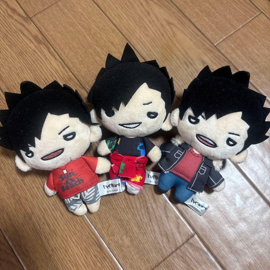黒尾鉄朗　にとたん　ぬいぐるみ　10点まとめ売り　ハイキュー!!