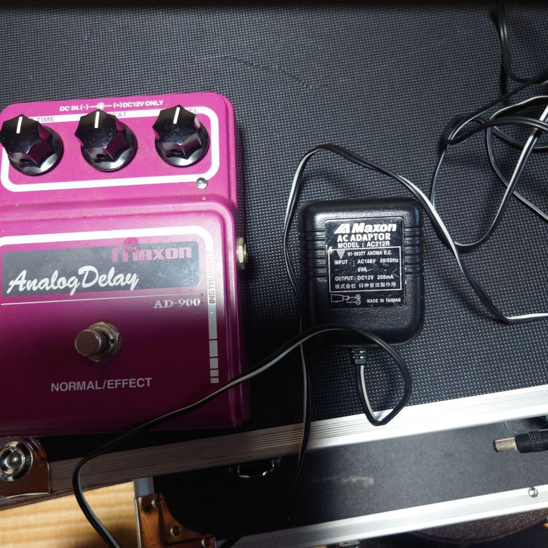 Maxon AD-900 アナログディレイ