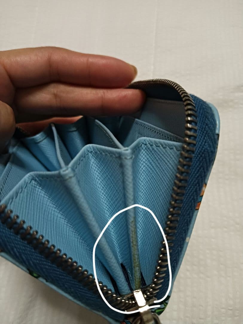 プラダ☆サフィアーノ☆小銭入れ☆カードケース