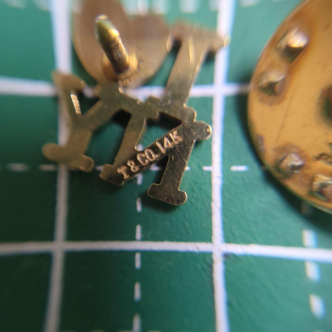ティファニー　I ❤️(love) NY ブローチ 14K　ピン
