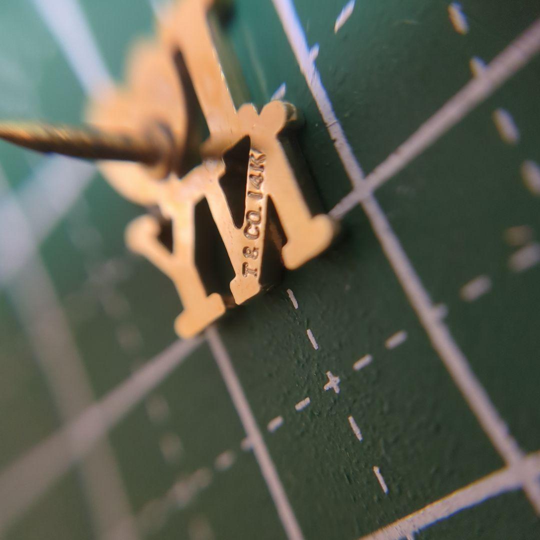 ティファニー　I ❤️(love) NY ブローチ 14K　ピン