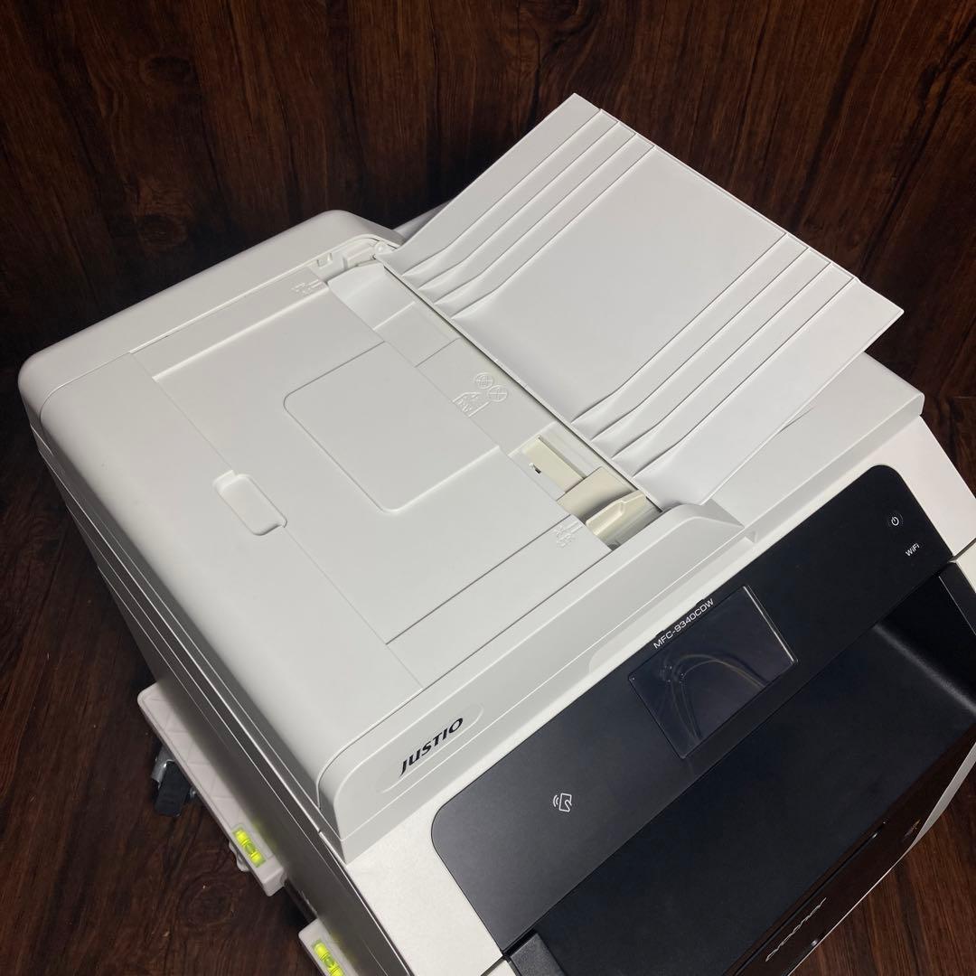 美品 brother レーザープリンター MFC-9340CDW 2014年製