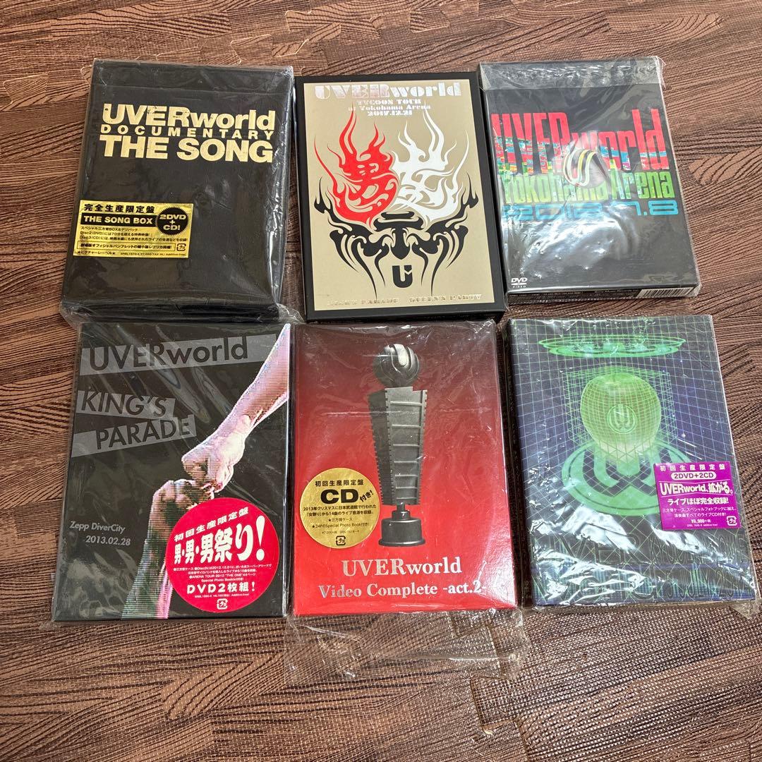 UVERworld DVD 11枚セット