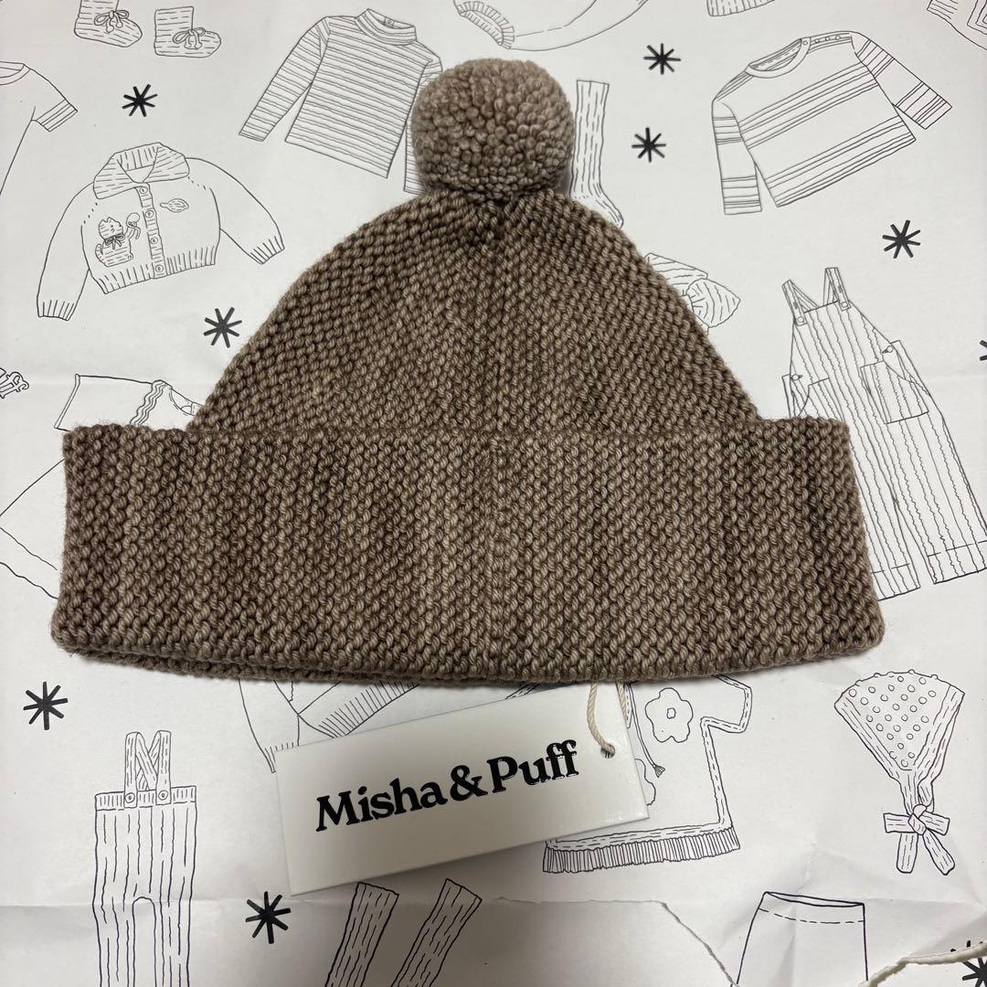 み*み様 misha&puff ガーターハット garter hat 4-8y
