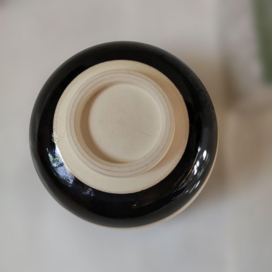 京焼 宮地英香 作 三彩龍紋 抹茶碗 茶碗 茶道具 茶器 新品 未使用 保管品