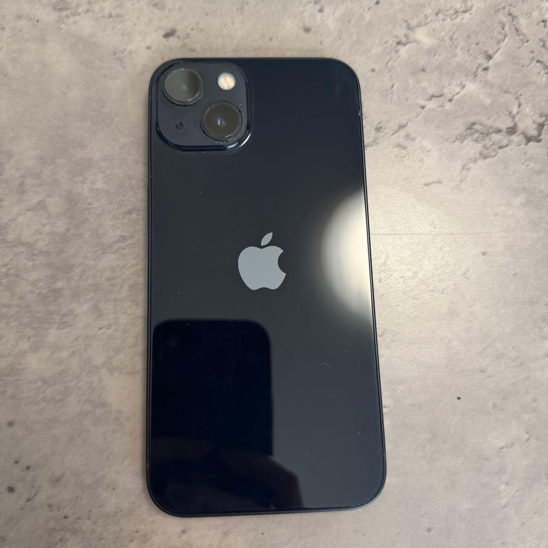 【iPhone13本体】256GB/ミッドナイトiPhone17Pro箱付き