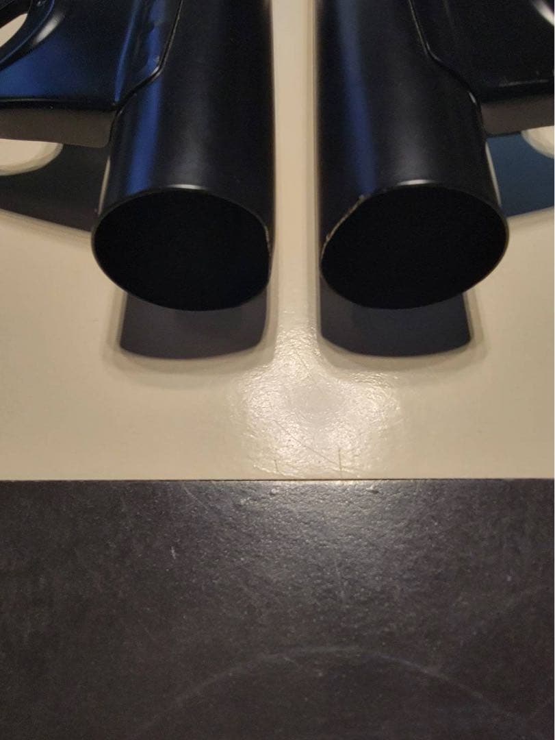 GPZ400F2 純正ライトステー左右美品