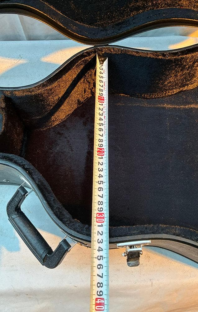 ★　ドレッドノートギター用　美品ハードケース　★