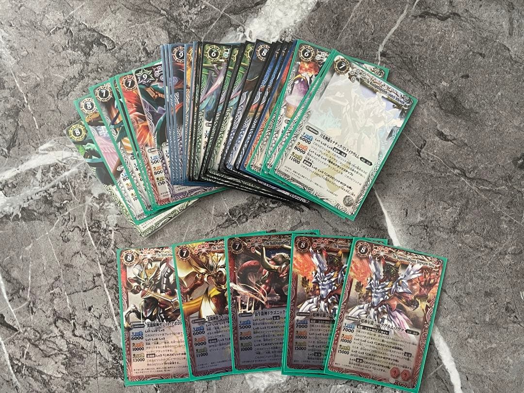 バトルスピリッツ カードセット 初期レリーフ　Xレア