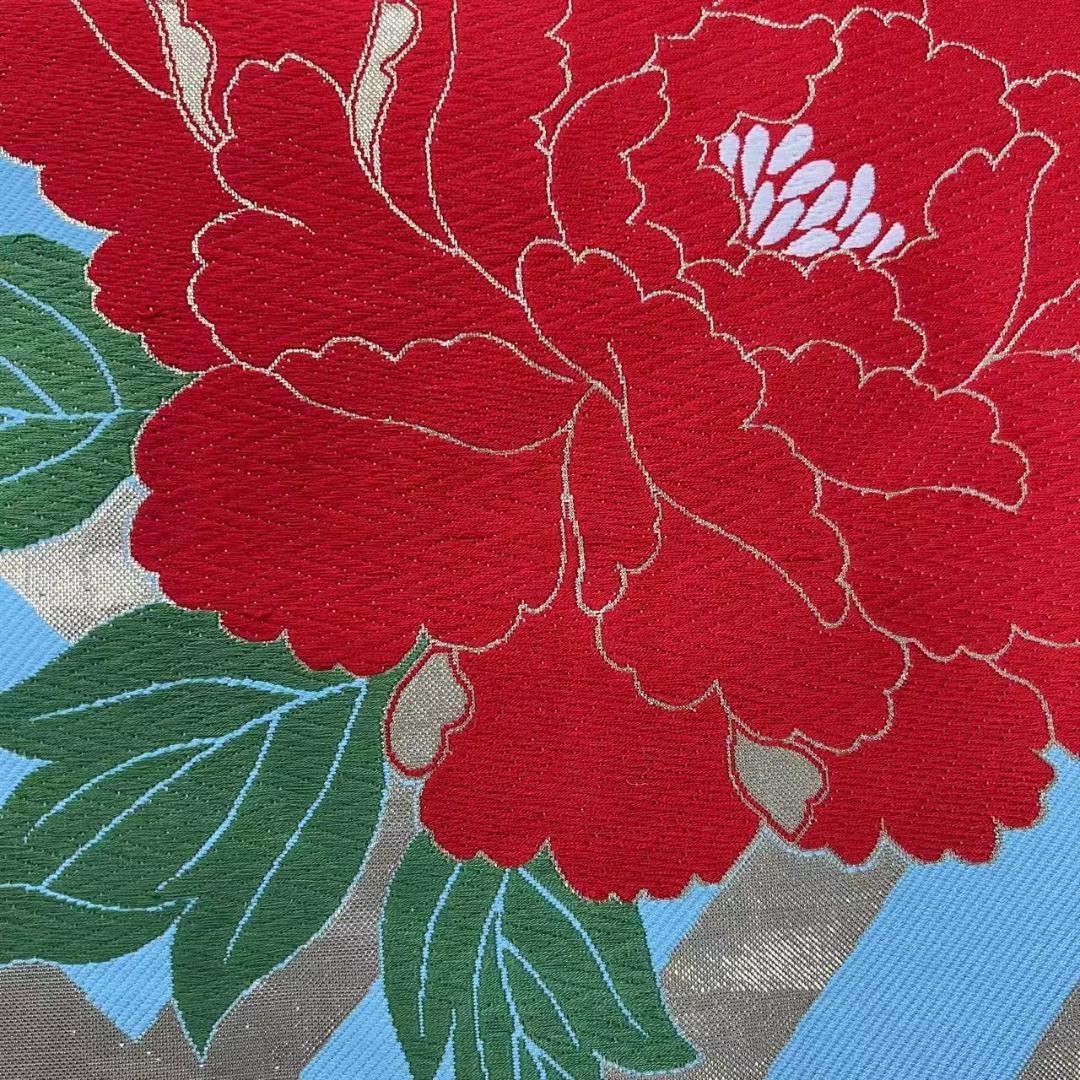 ≪早い者勝ち≫【美品】 振袖セット 成人式 正絹 レトロモダン 赤 S*33　●