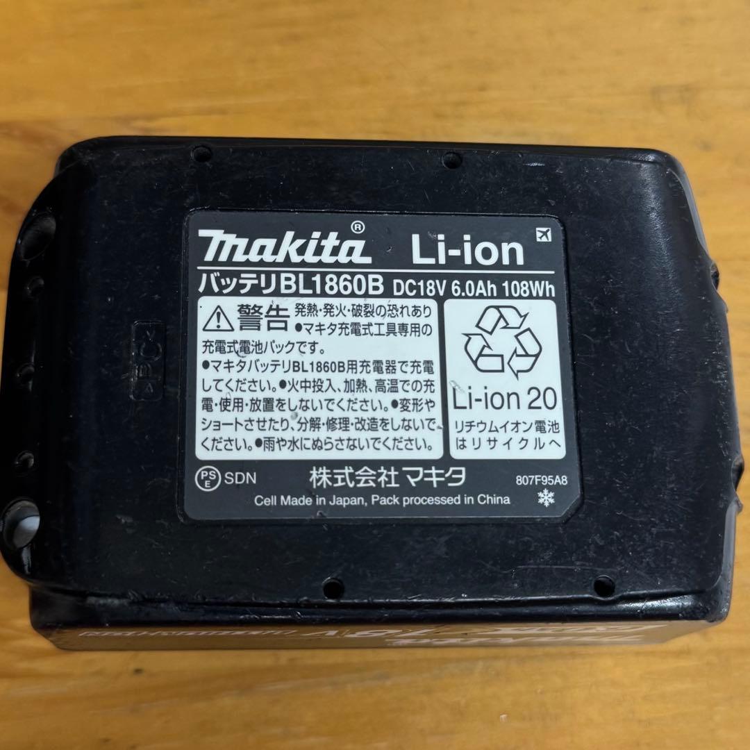 スノーピーク　フィールドファン　マキタ純正バッテリー付き