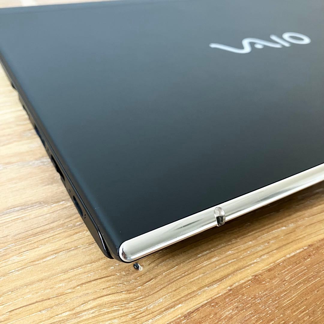 バッテリー良好/16G/VAIO/SSD/Windows11/黒/ノートパソコン