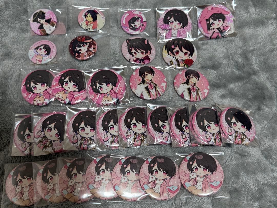 ちょこらび さくらくん 缶バッジ