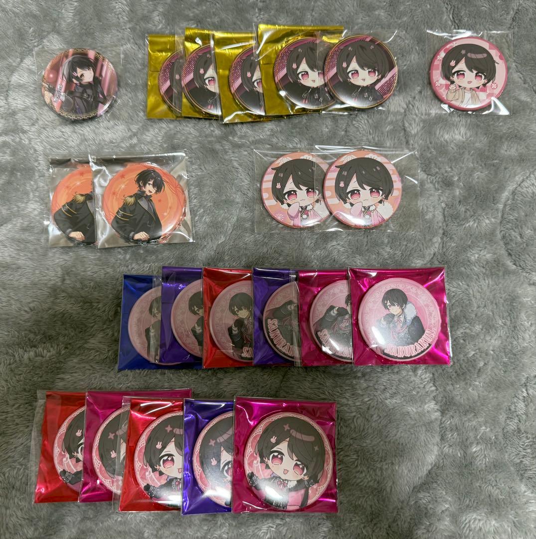 ちょこらび さくらくん 缶バッジ