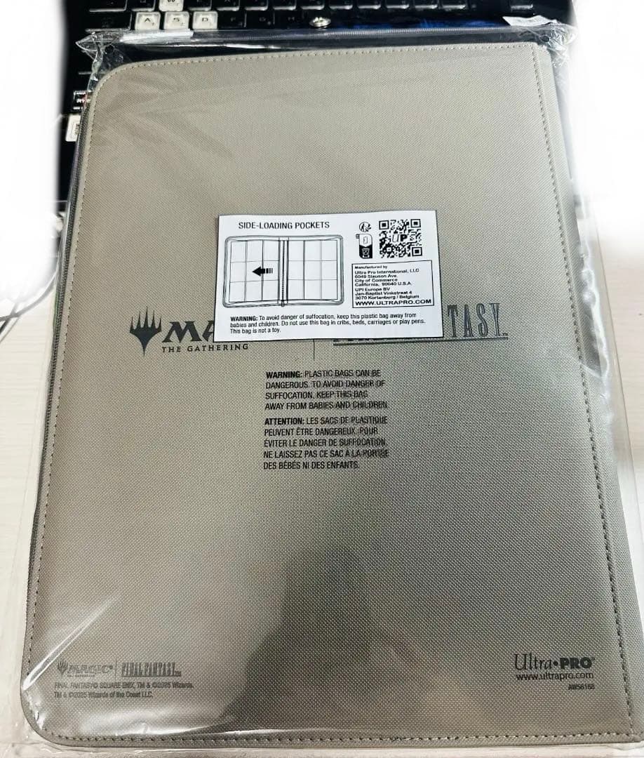 セフィロス＆クラウド MTG*FINAL FANTASY バインダー 新品未開封