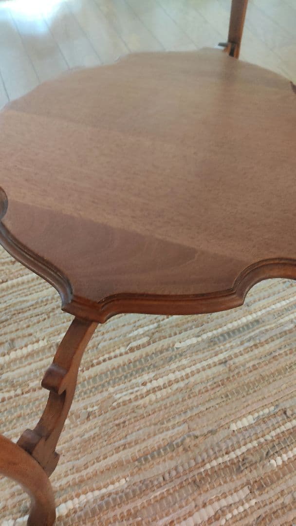 アンティーク オケージョナルテーブル φ75.5cm×H68.5cm