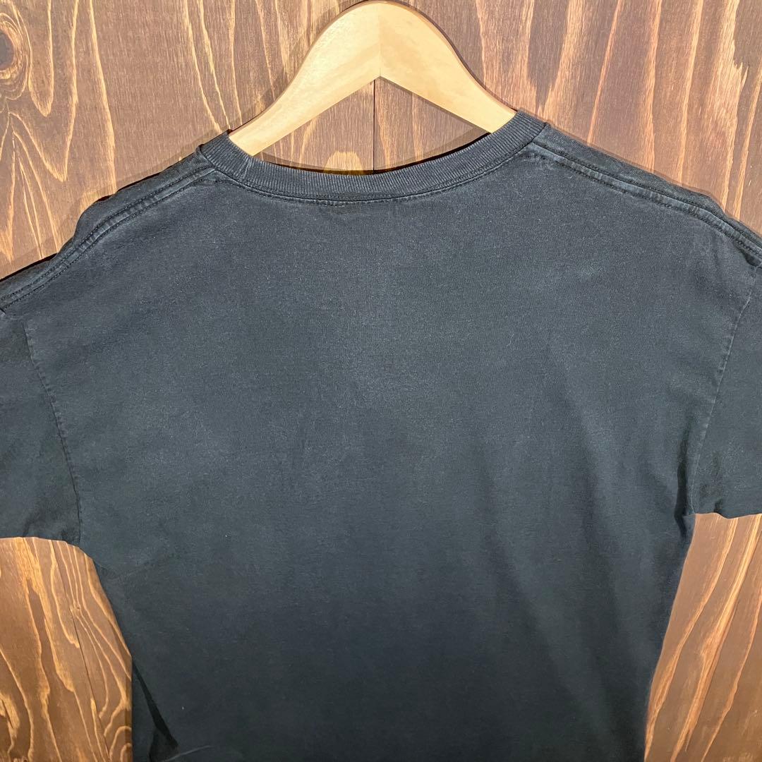 ディズニー　ミッキー tシャツ ブラック　XL 花火　ドナルド　グーフィー