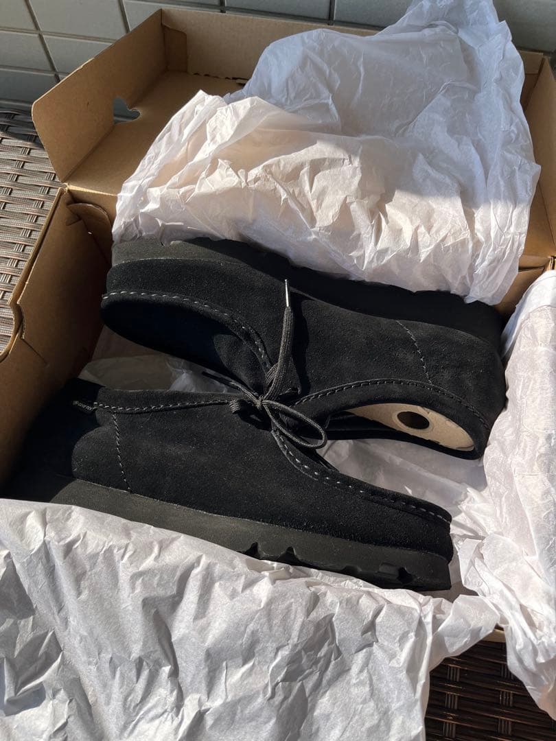 Clarks WallabeeGTX / クラークスワラビーゴアテックス