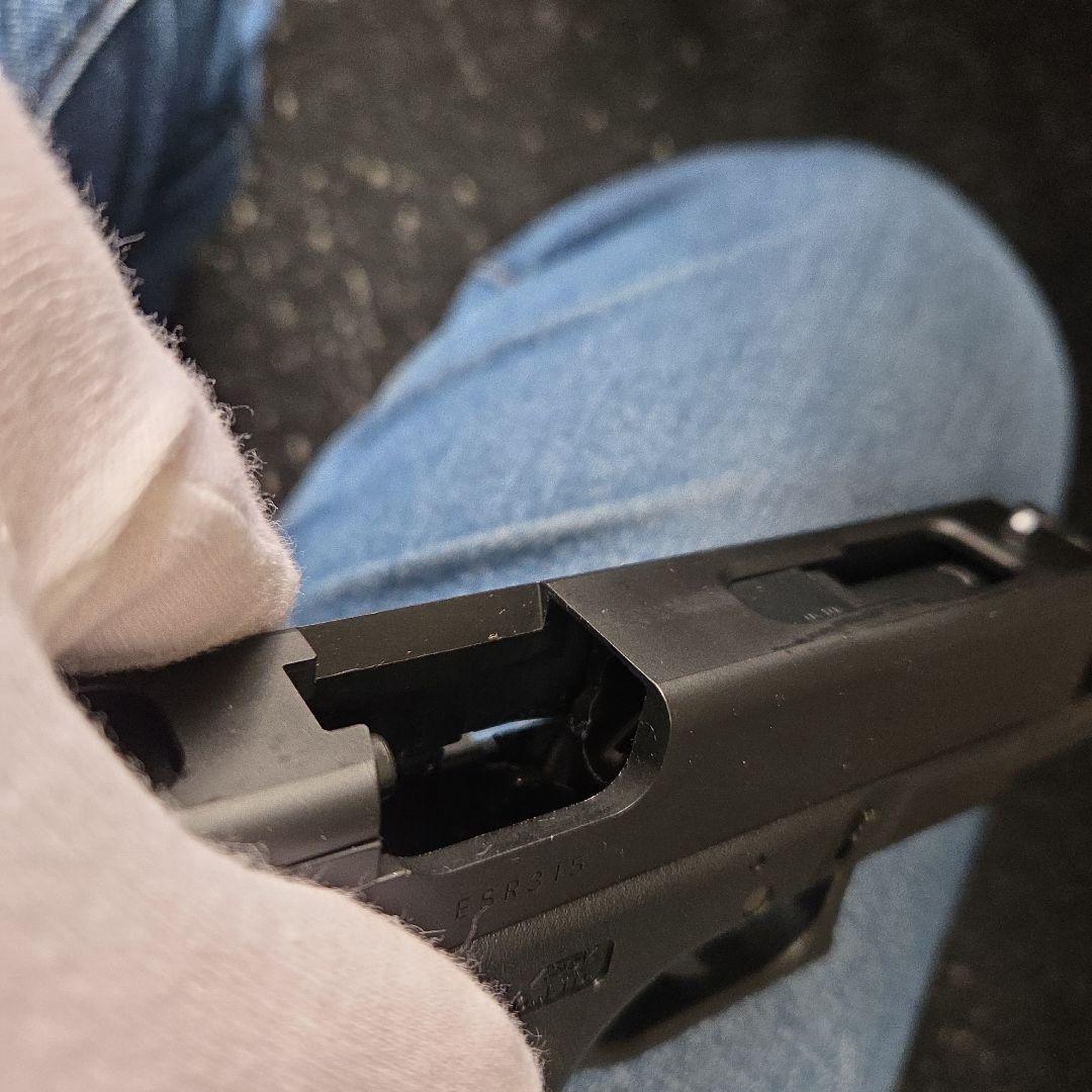 ​【美品】東京マルイ ガスブローバック GLOCK 18C グロック18C