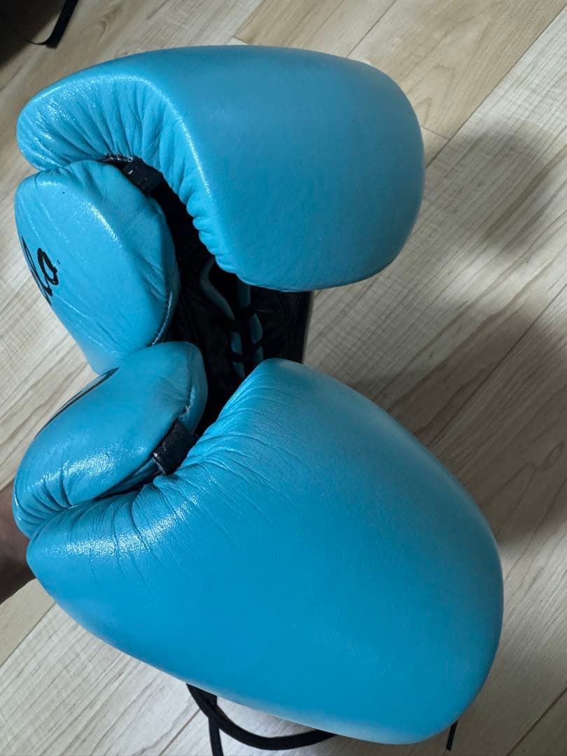 最終値下げ！ノーボクシングノーライフボクシンググローブ12oz ムンギア戦モデル