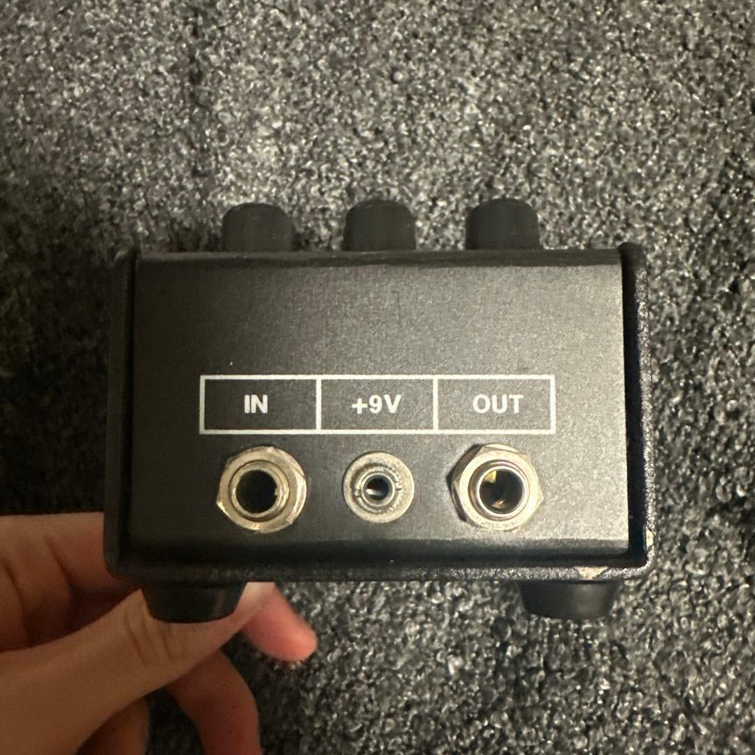 Pro Co RAT2 Distortion 別売り3.5mm変換プラグ付き