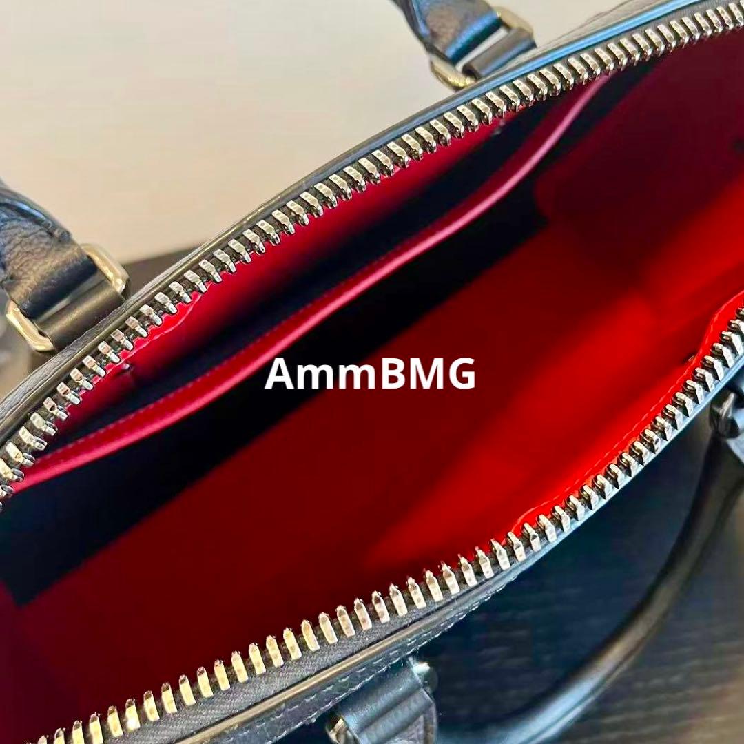 定価40万　美品 希少ルブタン 2way ブリーフケース 斜め掛け レザー　正規