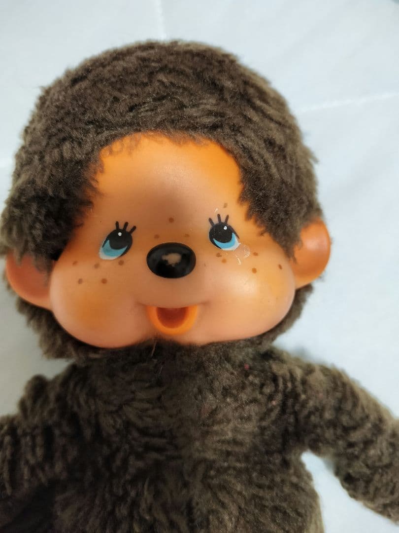 初代レア　セキグチ　モンチッチ　モンチッチ専用服2着付き　着せ替え　もんちっち