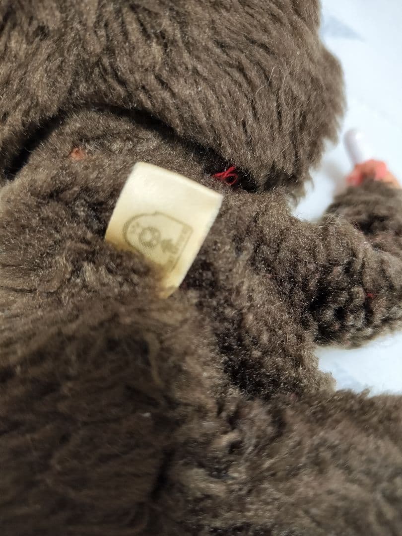 初代レア　セキグチ　モンチッチ　モンチッチ専用服2着付き　着せ替え　もんちっち